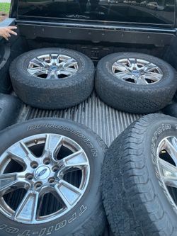 Ford 6 lug rims