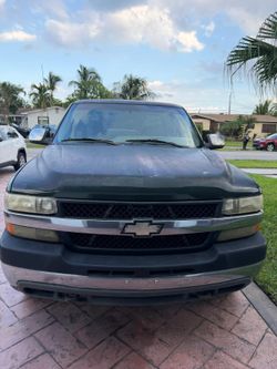 2002 Chevrolet Silverado 2500 HD