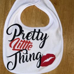 Custom cute Baby bib set