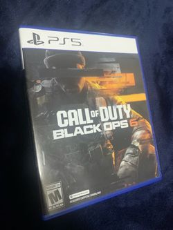 Call of Duty Black Ops 6 PS5