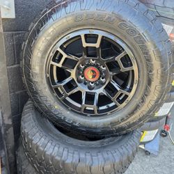 TRD R17 8.5 Para Toyota Runner Tundra Tacoma Lankrouser 
