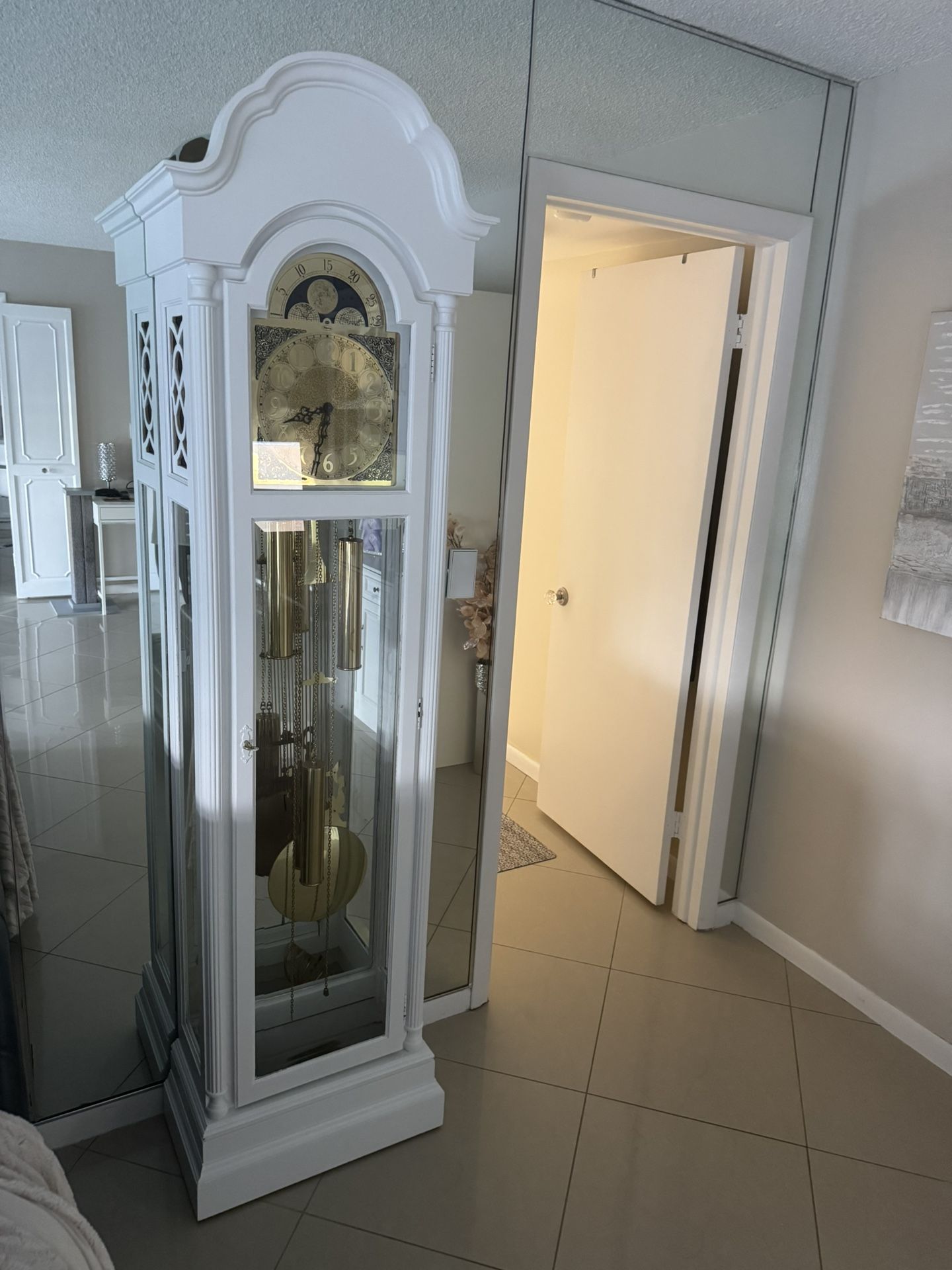 Ridge way Grandfather Clock. One Owner 1991