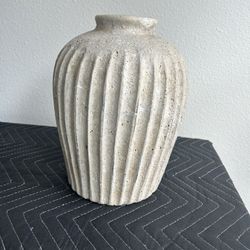Pottery Barn Vase (small) $30.00