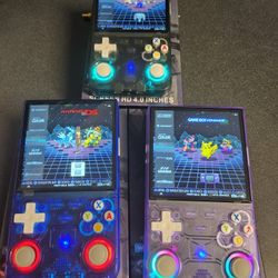 New R36 Ultra Handheld Console With 20k Games 4"screen  