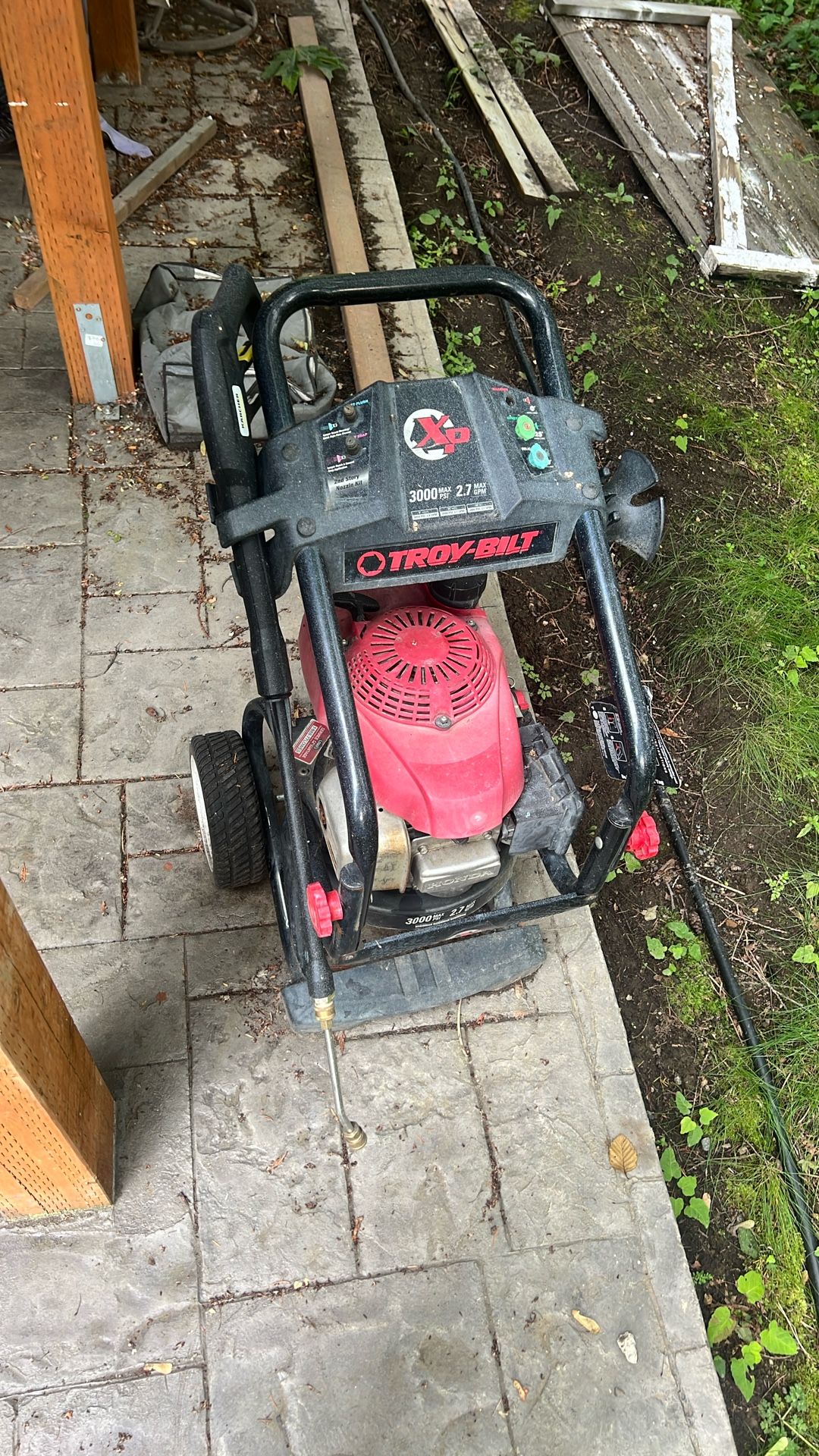 Pressure Washer