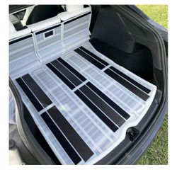 Tesla Trunk and Rear Seat Back Waterproof Silicone Mat Liner