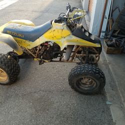 250 Quad Two Stroke