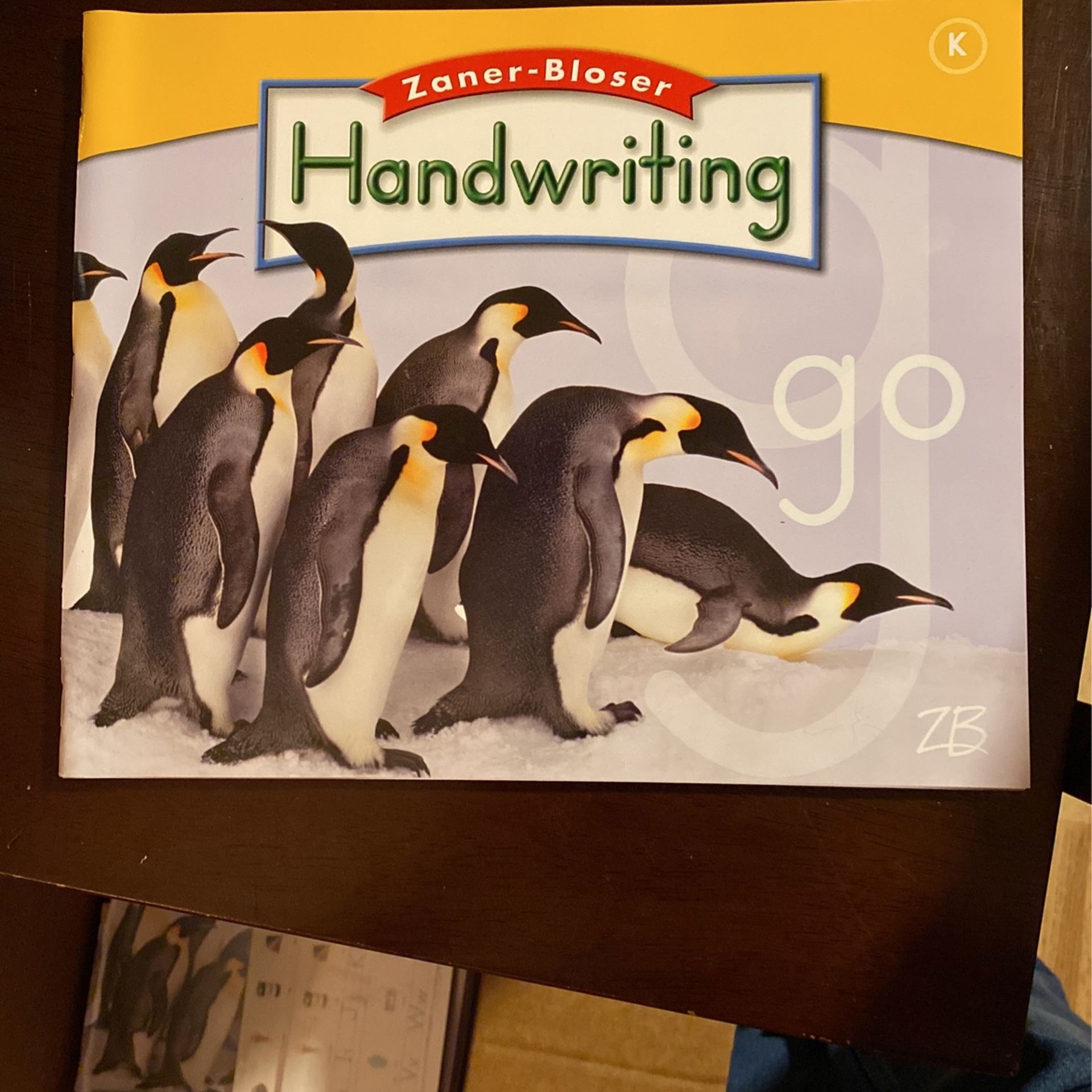 Handwriting Books For kindergarten