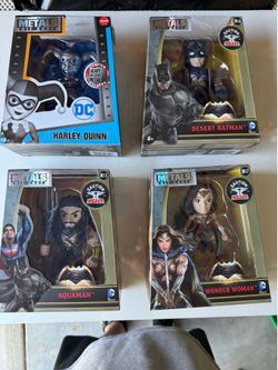 Jada Dc Comic figures