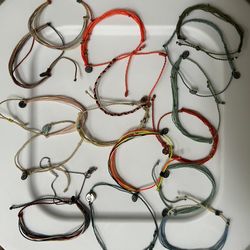 Pura Vida Bracelet Lot