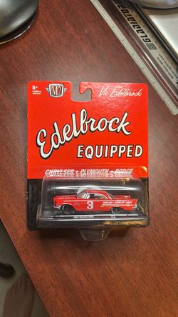 M2 Machines Edelbrock 1957 Chrysler 300C Die-Cast