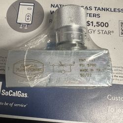 Anchor Fluid Power Control Valve FN3/4-1 