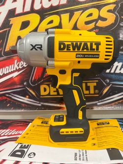 DEWALT DCF900 20V MAX XR 1/2" High Torque Impact Wrench