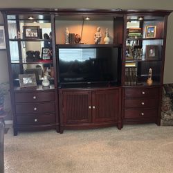 Entertainment Center (Like NEW) $450 Or Best Offer