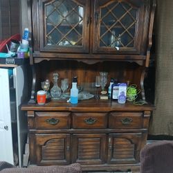 Antique Hutch