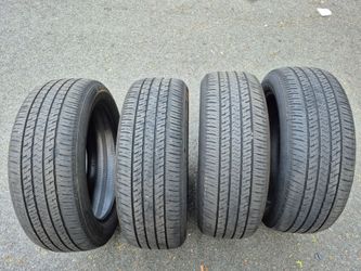 235 55 20 Set of 4 Bridgestone Ecopia HL422Plus Tires