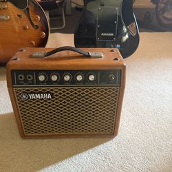 1980s vintage yamaha G5 guitar amp