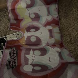 Free Powerpuff Girls Windshield Sunshade