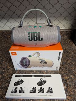 Jbl Charge 6 Portable Bluetooth Speaker