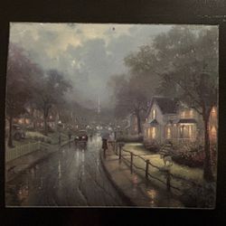 Thomas Kinkade Paintings