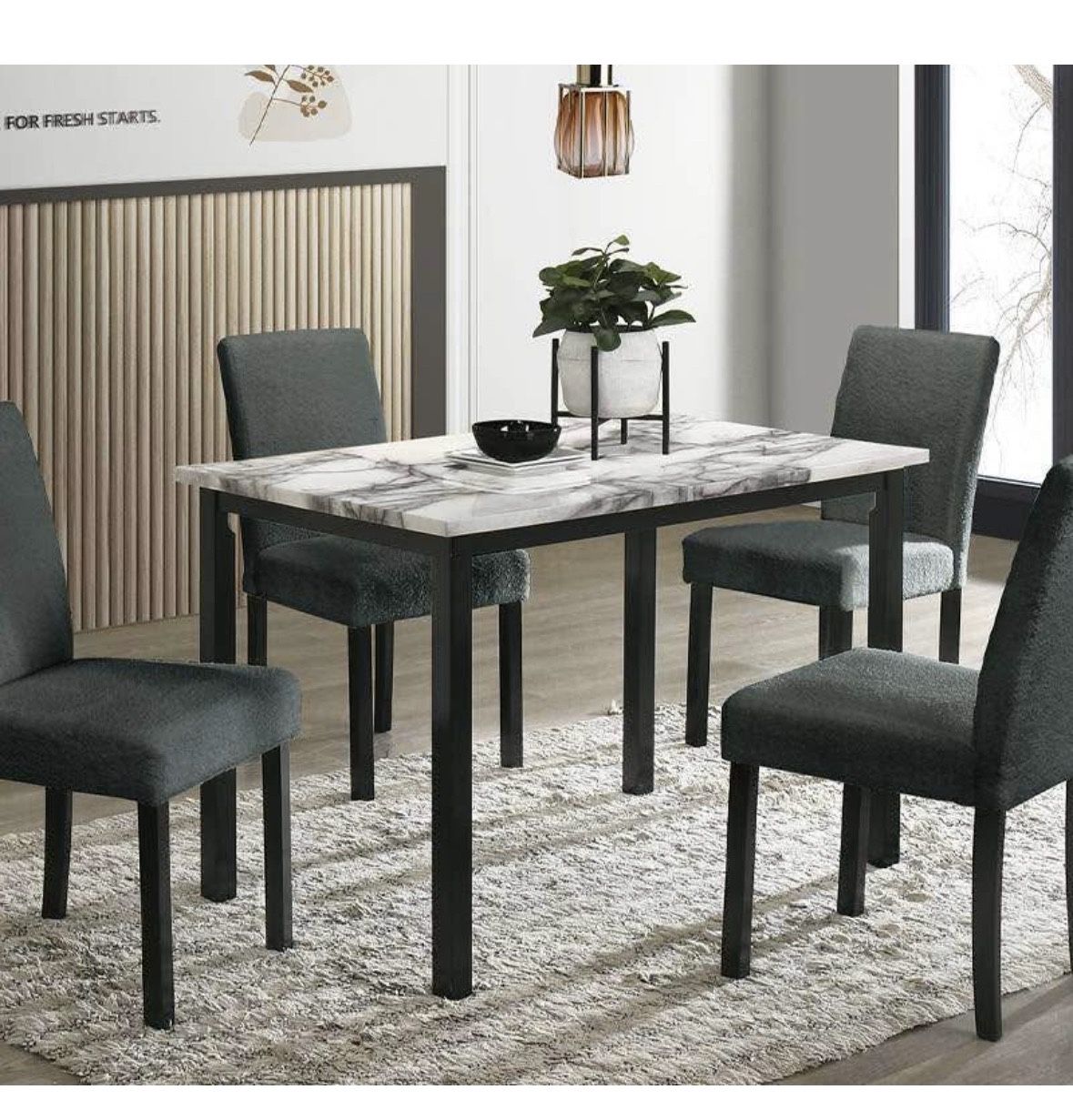Dining Table Set With Chairs