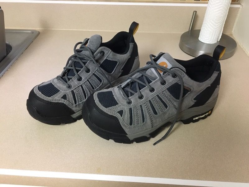 Composite Toe work shoe