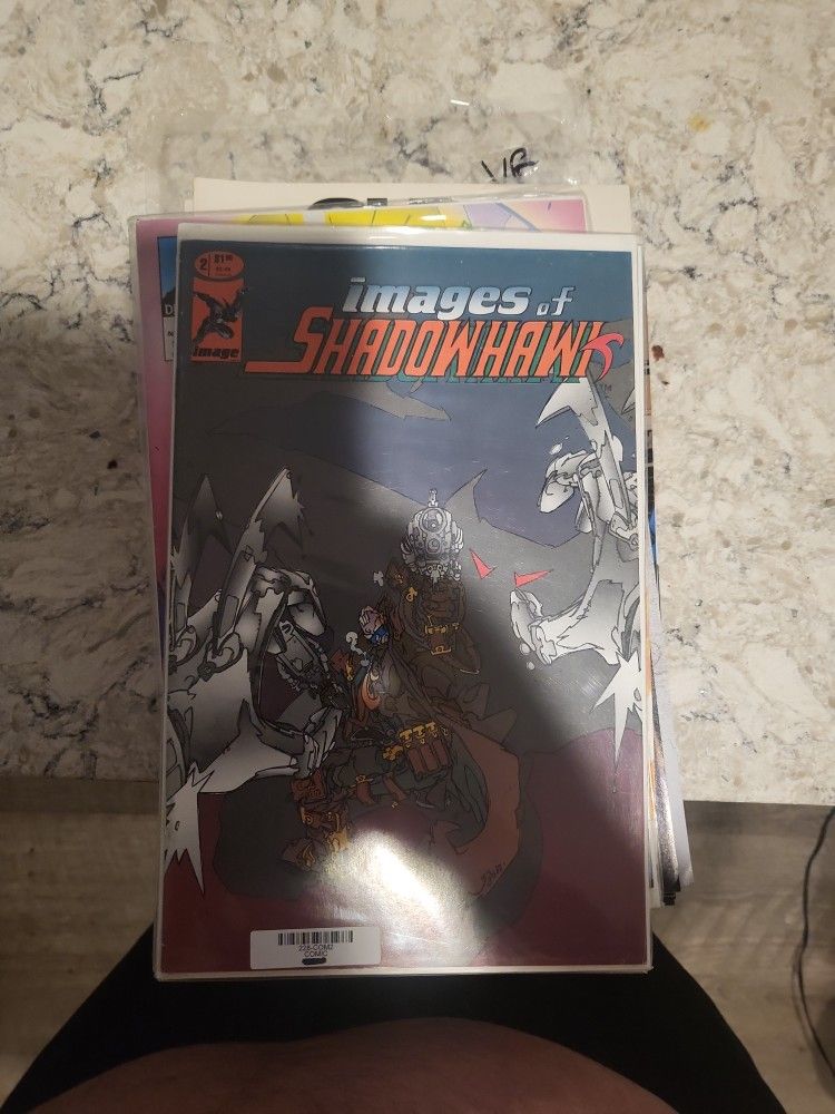 Vintage Comic Books