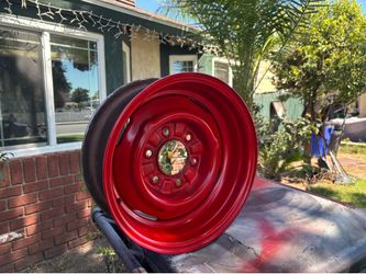 1(contact info removed) Chevy pick up 15 by 66 lag rim parts