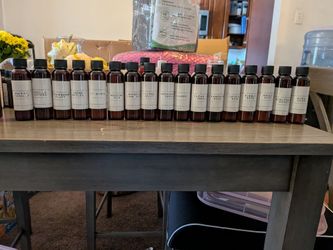 DOOP fragrance oils