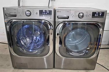 LG Washer and Dryer