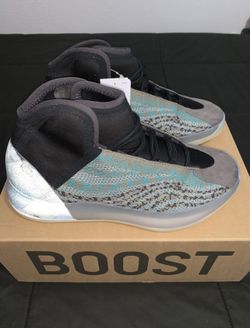Adidas Yeezy QNTM Teal Blue