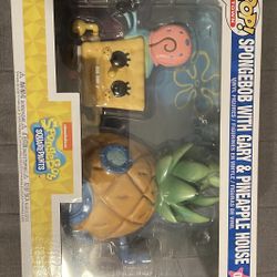 Funko Pop Spongebob And Pineapple House 