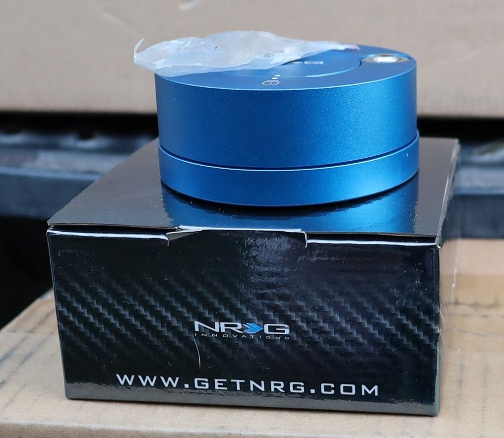NRG Quick Lock - Blue