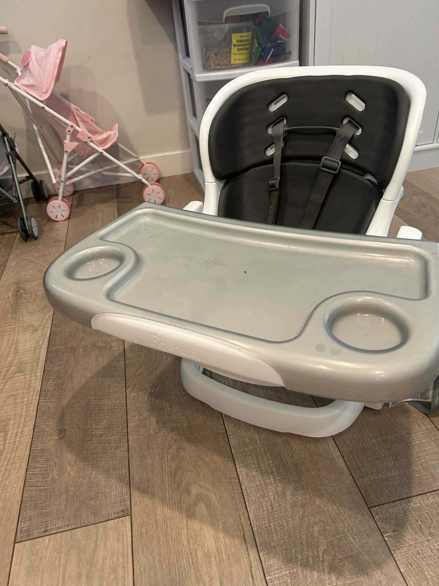 Ingenuity Booster Seat W Tray