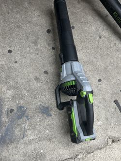 Ego blower 1 battery 56v 2.5