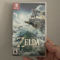 Zelda Tears Of The Kingdom 