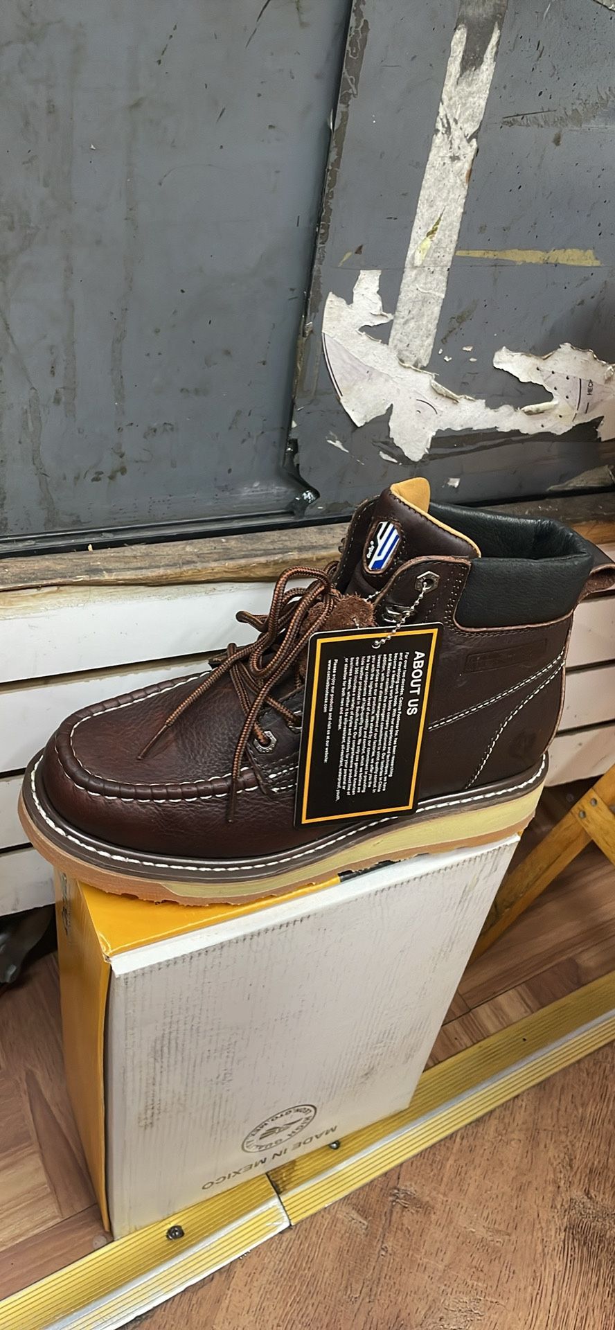 Bota De Trabajo / Work Boots
