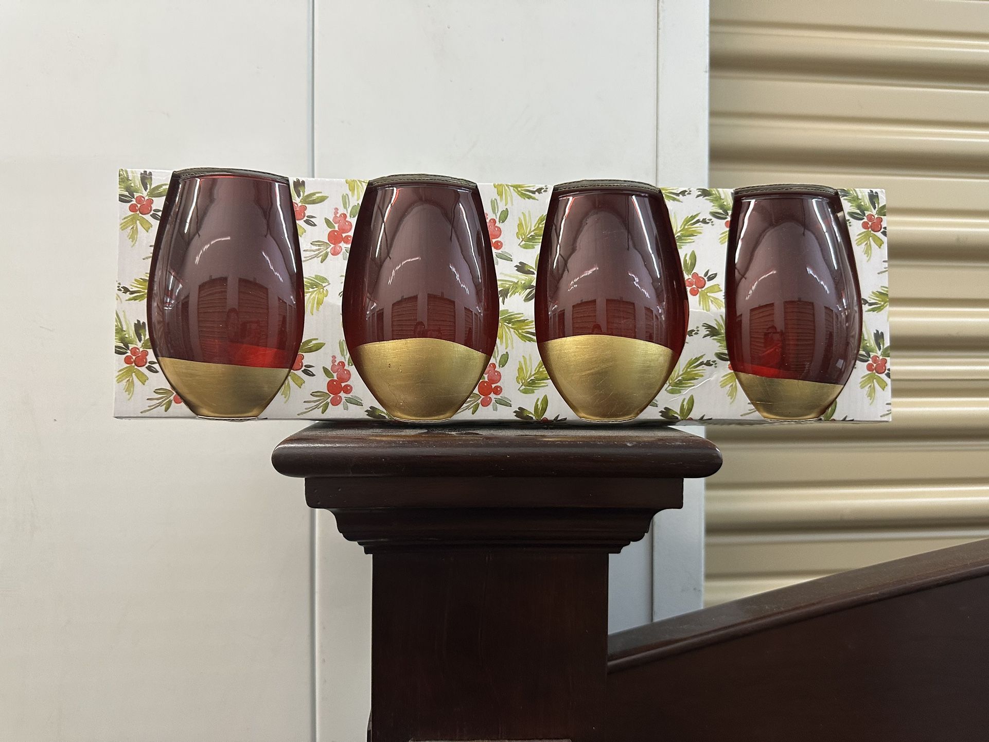 wine cup set