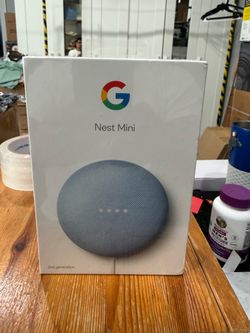 Google Nest Mini 2nd Gen