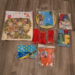 Mario Birthday Set