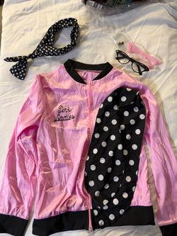 Pink Ladies Jacket and Accessories