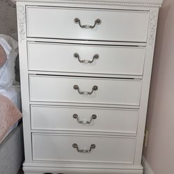White dresser