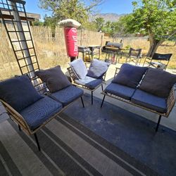 3 Peice Outdoor Seating Set