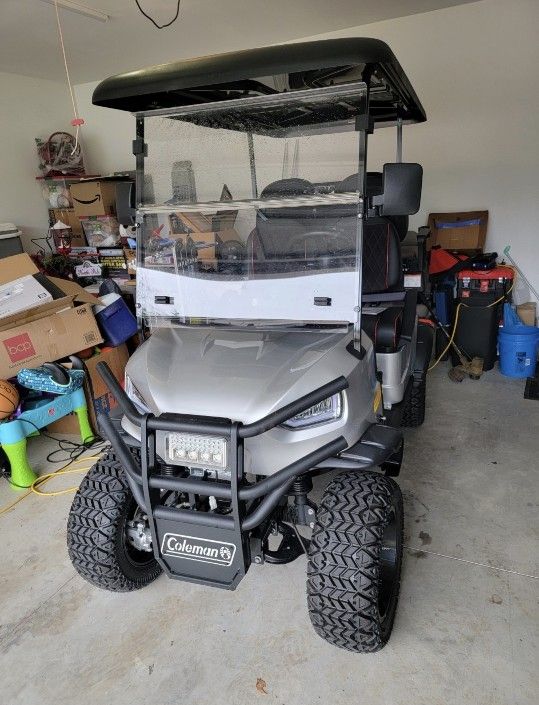 2023 Coleman Golf Cart 48 Volt For Sale In Statesville NC OfferUp 2023-coleman-golf-cart-48-volt-for-sale-in-statesville-nc-offerup
