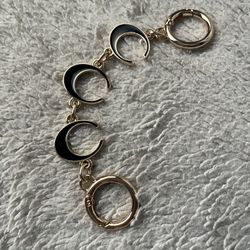 Black Chain Extender For Purse