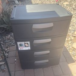 Heavy Duty Plastic Storage 