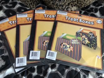 (7) total treat boxes