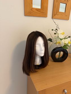 Follea by Daniel Alain 100% Human Hair Wig, Small, 12-Inch — Like New, $1,990 OBO