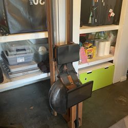 WaterRower Walnut Ergatta Performance  Rowing Machine