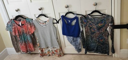 Women's clothes and scarf